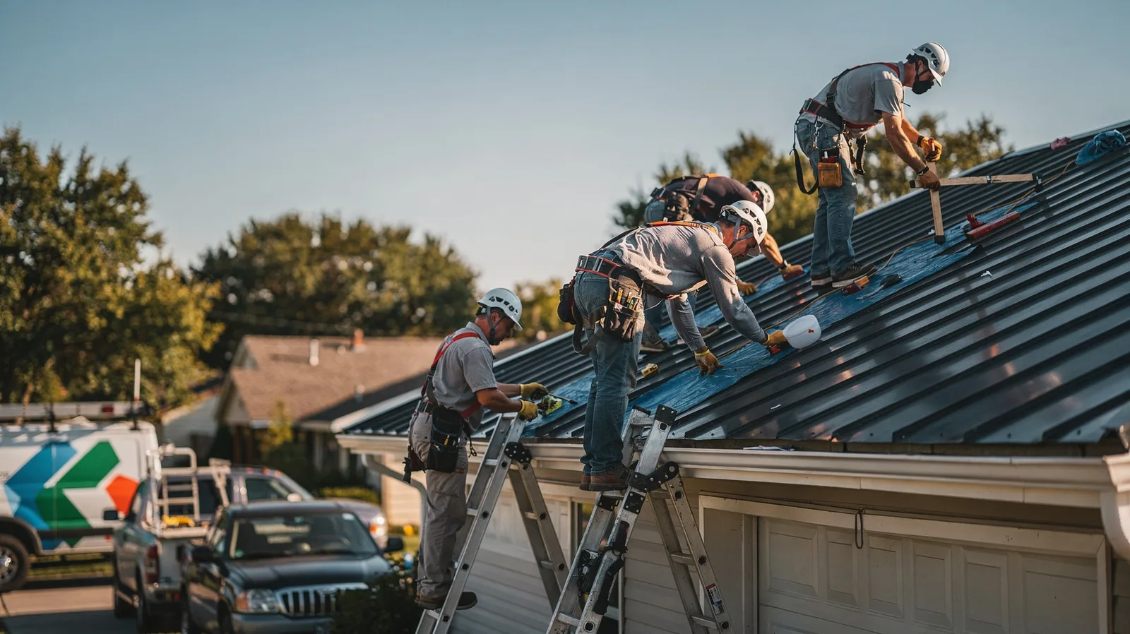Metal Roof Installation in Fletcher, OK near me